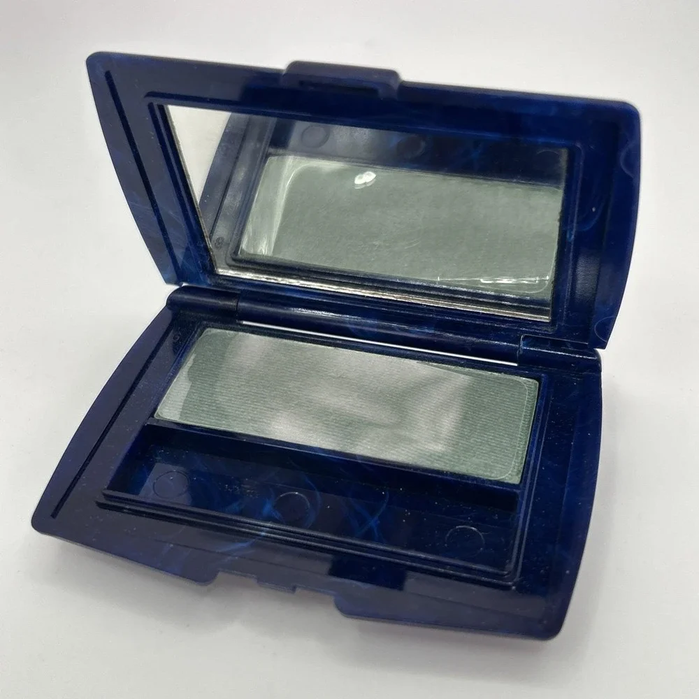 Estee Lauder Silvery Twilight Pressed Eyelid Shadow .14 Oz Made In Usa Vintage